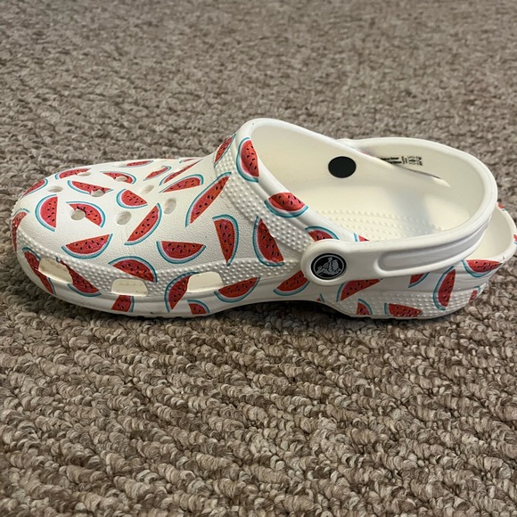 Watermelon pattern crocs. - Picture 3 of 7